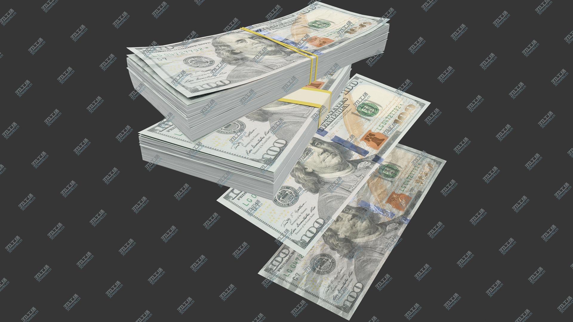 images/goods_img/2021040163/3D One Hundred Dollars Bills Collection/2.jpg